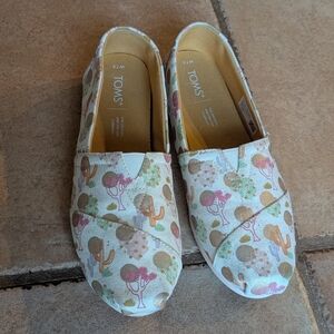 TOMS Joshua Tree Special Edition Slip-On Shoes/Flats - Women's Size 7.5